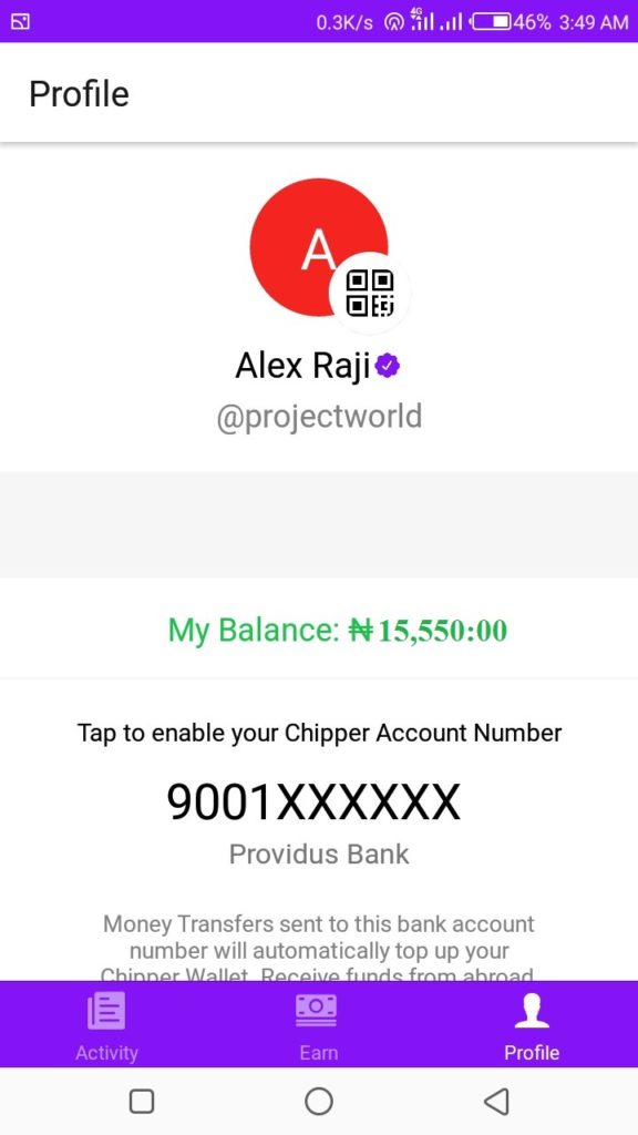 How I Make N5000 Daily On Chipper Cash App Academic Research Center